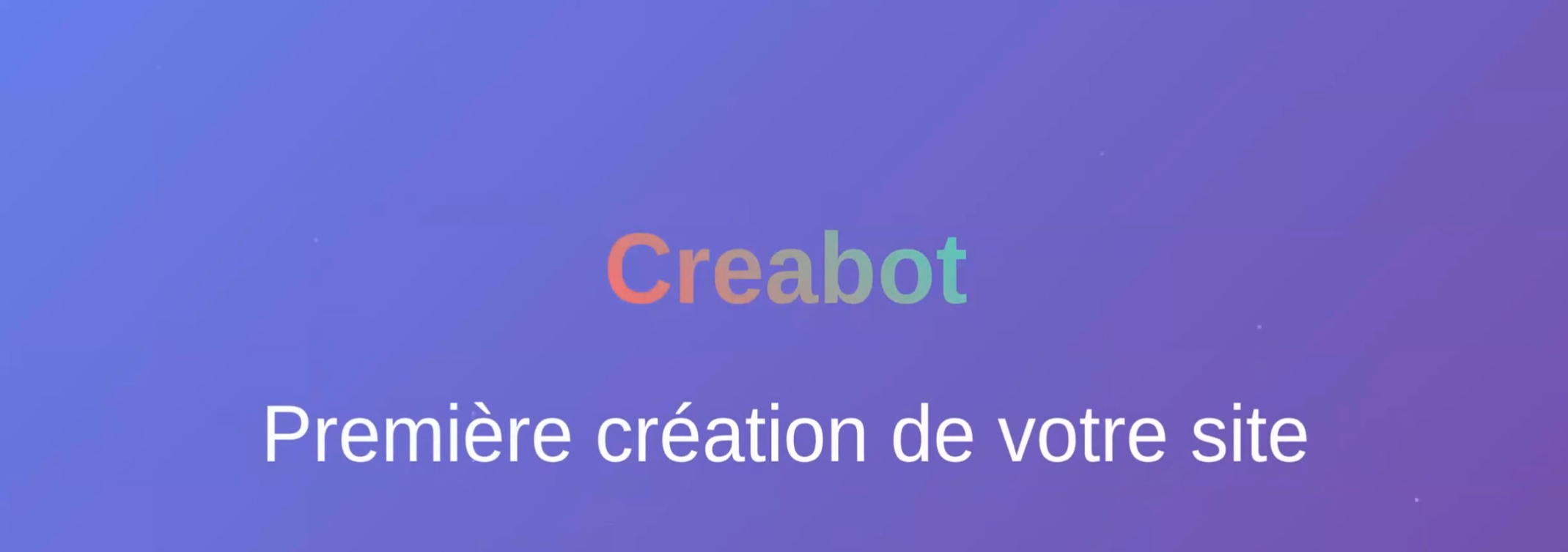 Aperçu vidéo création